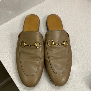 Authentic Gucci Princeton Mules 39